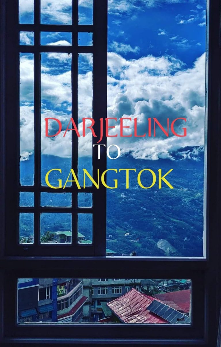 Darjeeling to Gangtok train