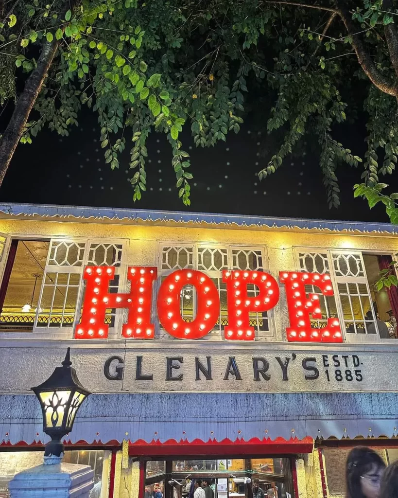 Glenary,s in Darjeeling