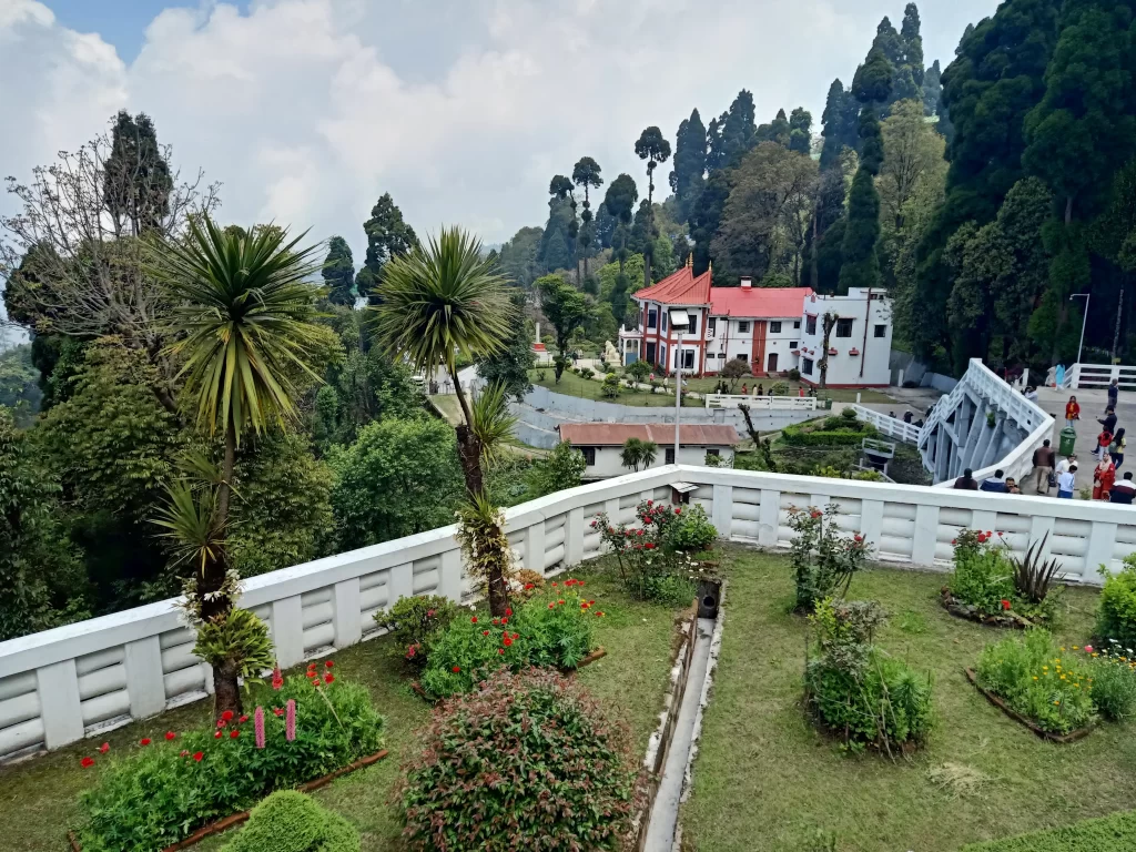 Peace Pagoda, Darjeeling snowfall places