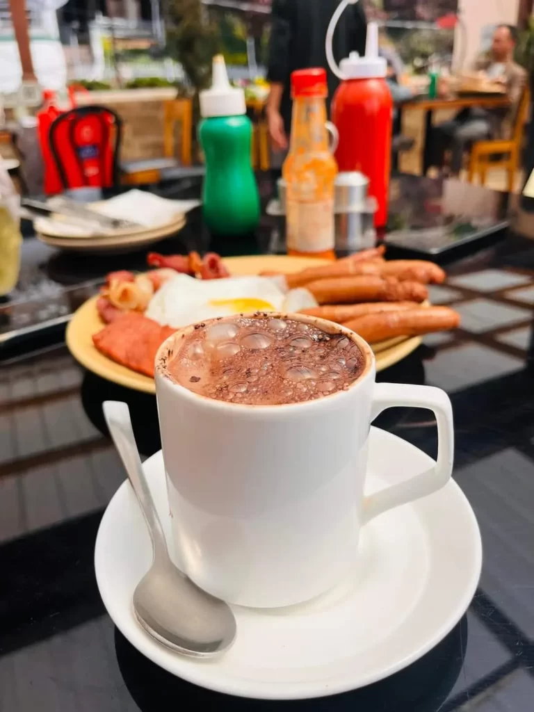 Food In Keventer's Darjeeling