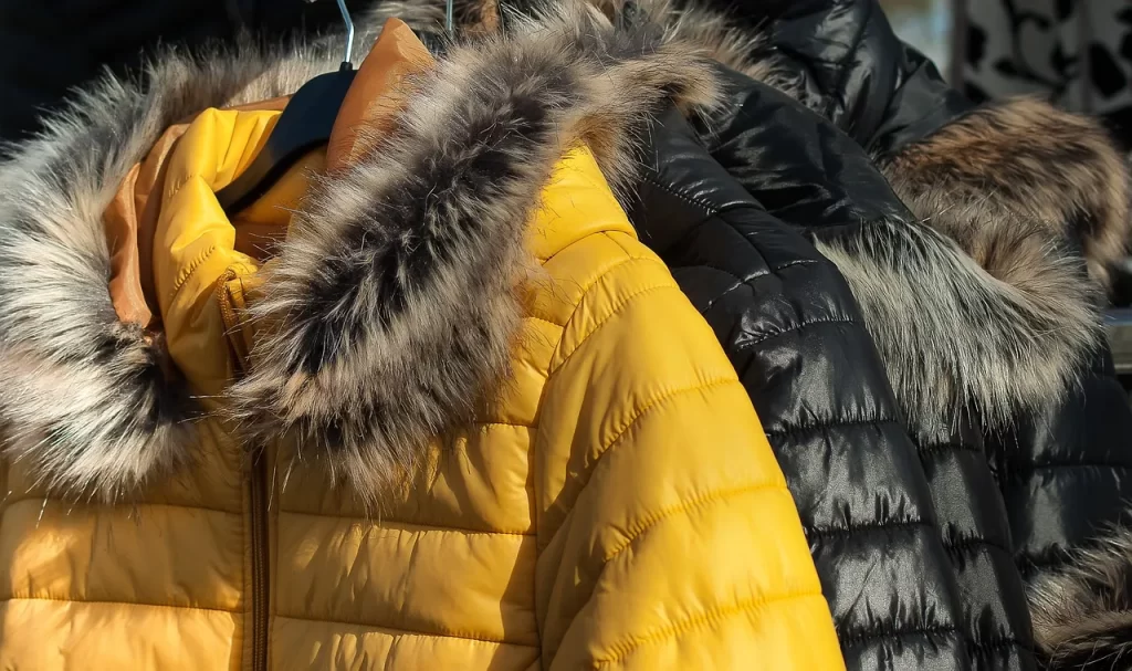 Heavy winter wear for Darjeeling
