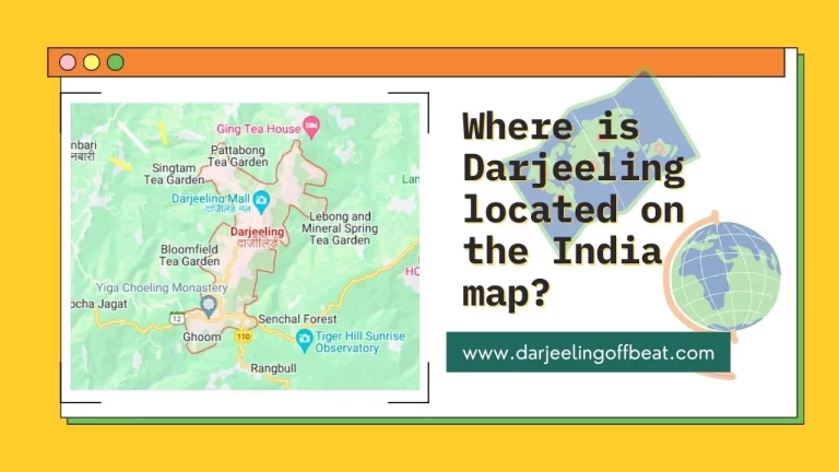 Darjeeling Map thumbnail