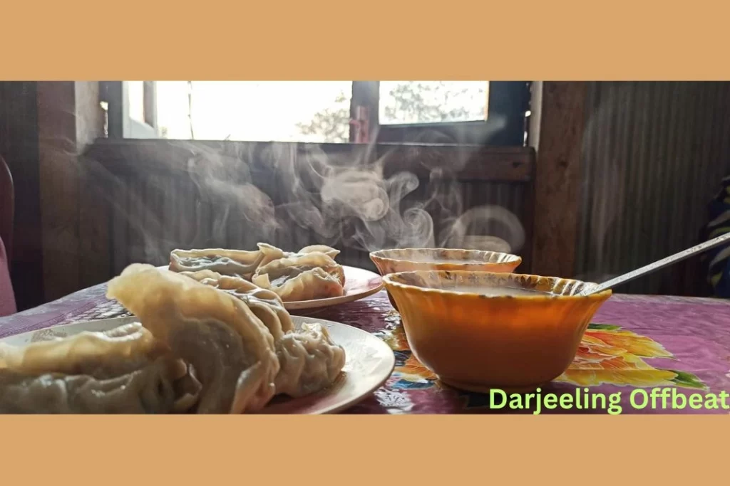 Darjeeling’s momo steamed