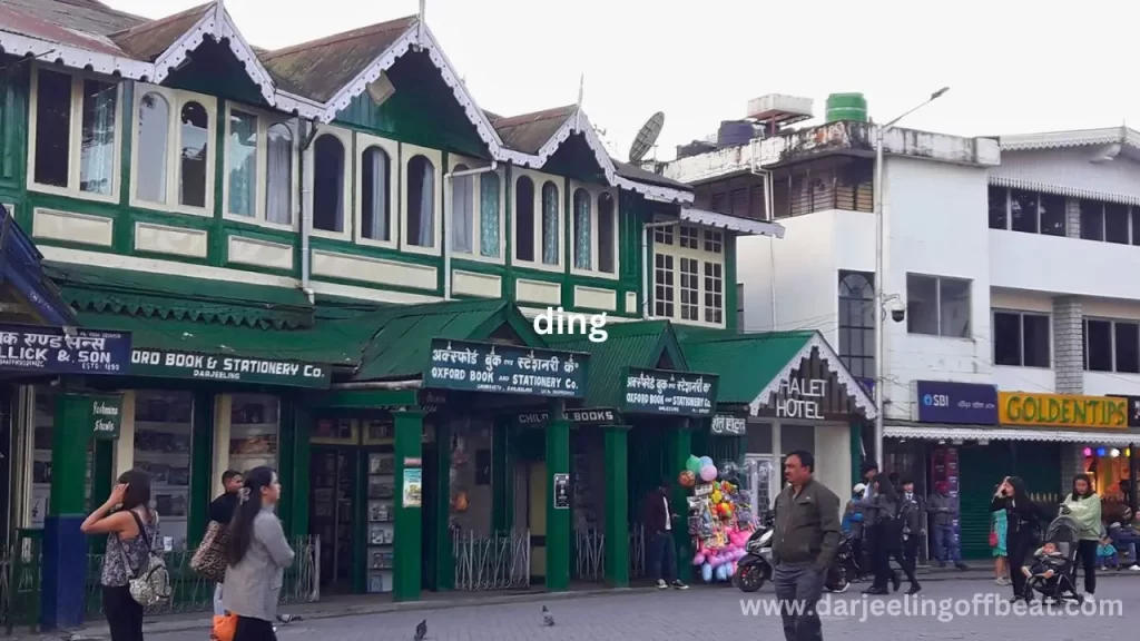 Oxford book store, Darjeeling Mall, Chalet Hotel