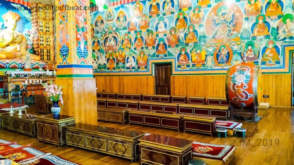 Prayer Room in Dali Monastery