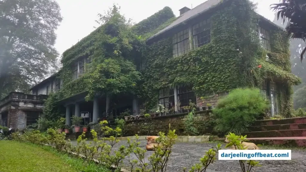 Morgan House in Kalimpong looking Hunted. Very old house. It is maintained by WBTDC