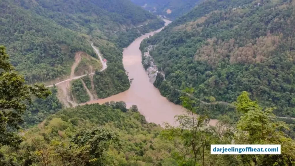 Lovers view point in Kalimpong A beautiful scenary
