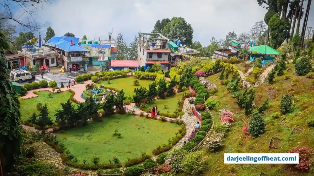 Lamahatta Eco Park best landscape view from upside