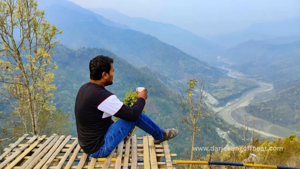 Teesta view