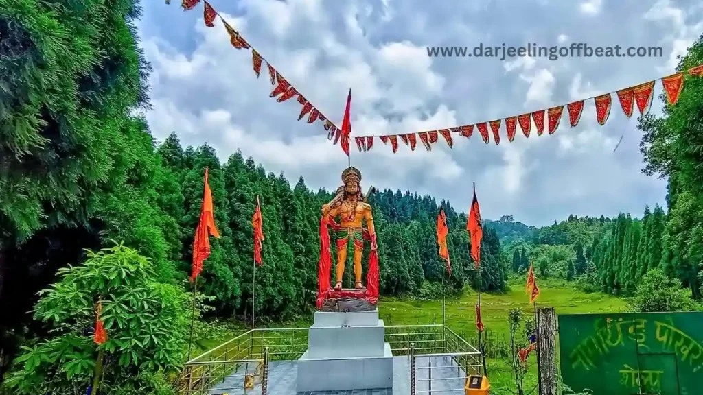 Hanuman Murti at Namthing Pokhri