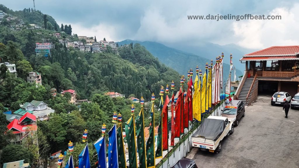 View from Dali Monastery