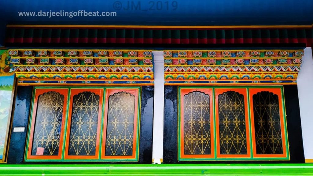Architecture in Dali Monastery