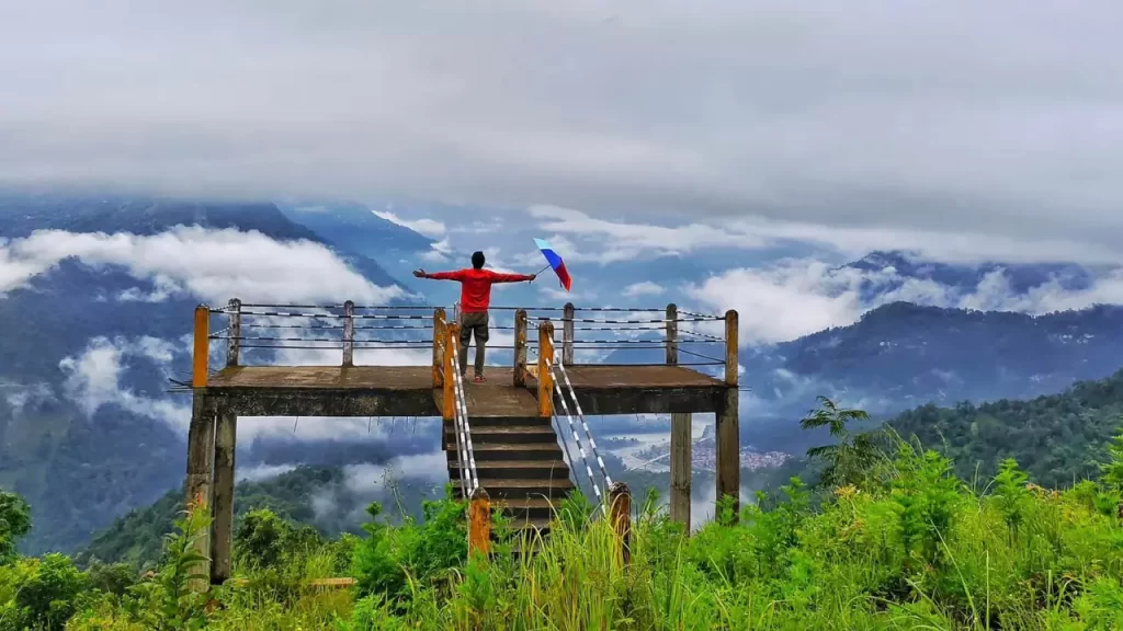Hey, I am above the Cloud