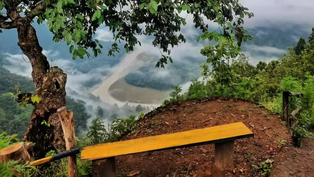 Teesta view point, Munsong , Kalimpong