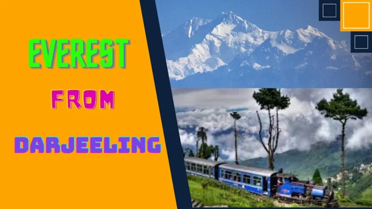 Everest from Darjeeling