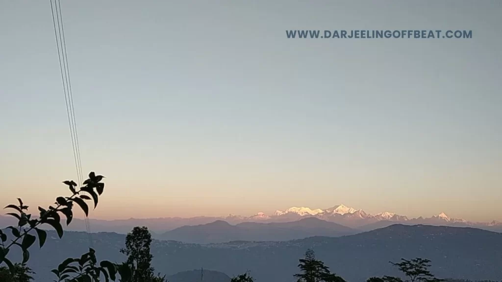 Kanchenjunga from Pabong