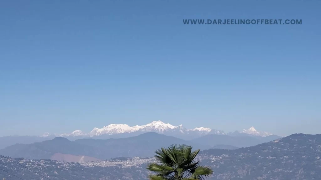 Mountain view from Pabong