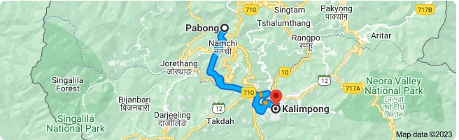 Pabong Map