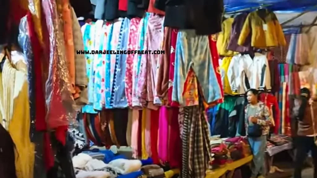 Woolen garments in Darjeeling