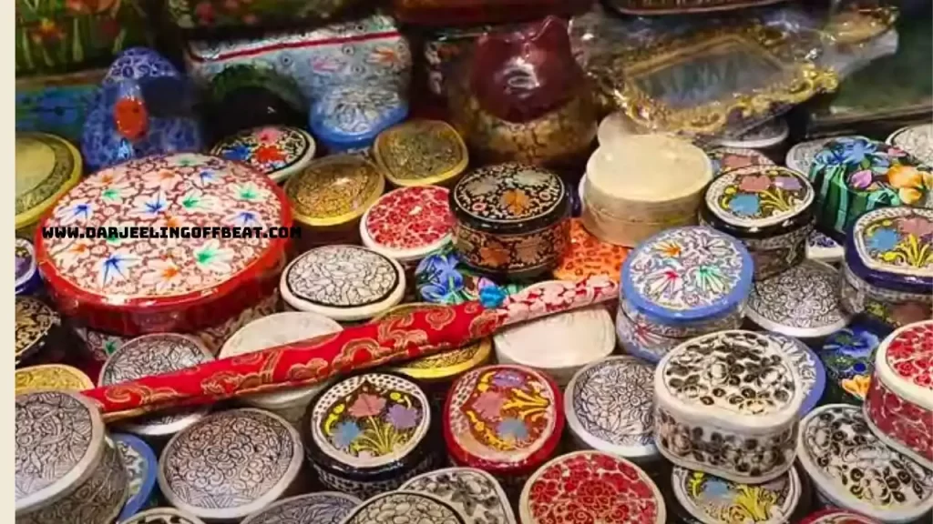 Gift items in Darjeeling