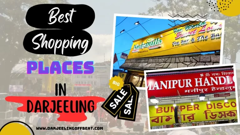 Shopping in Darjeeling