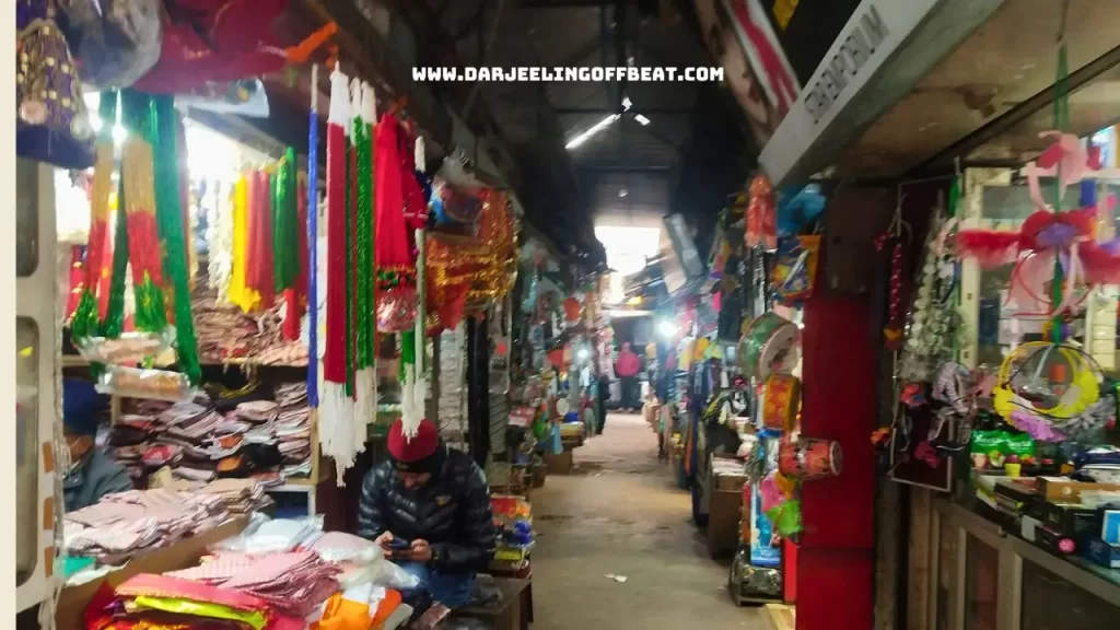 Mahakal Market Darjeeling