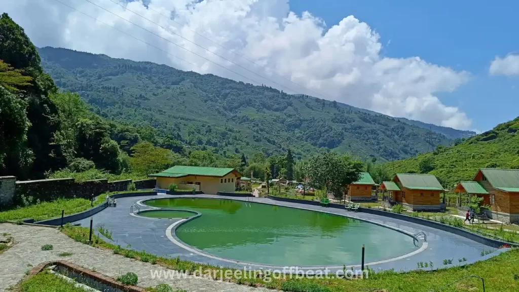 Areal view beltar resort
