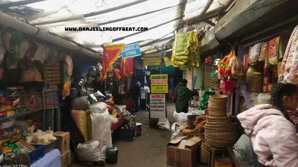 Chawkbazar Market darjeeling