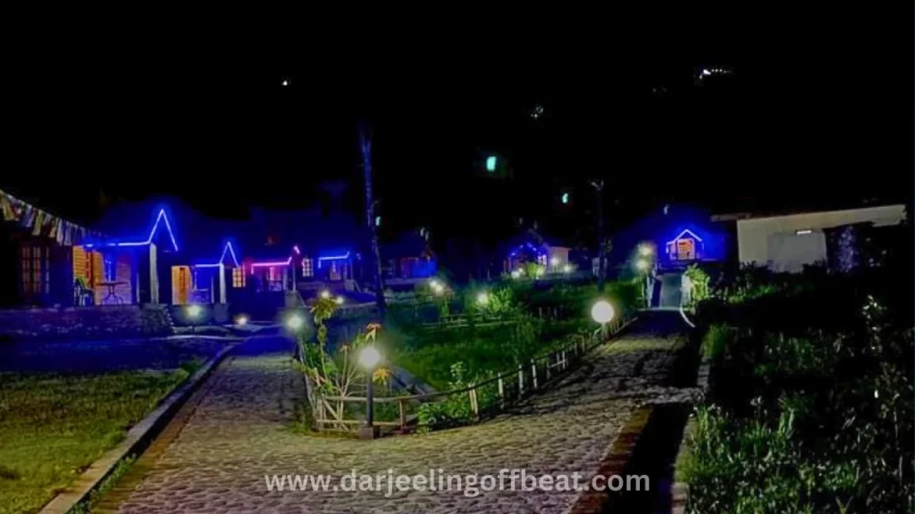 Beltar Resort at Night