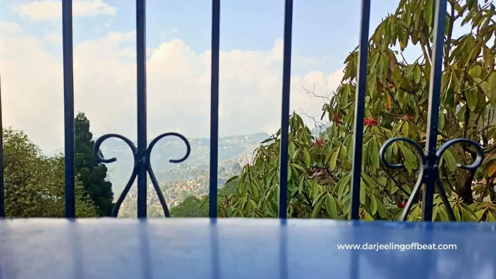 Darjeeling Town from Batasia loop