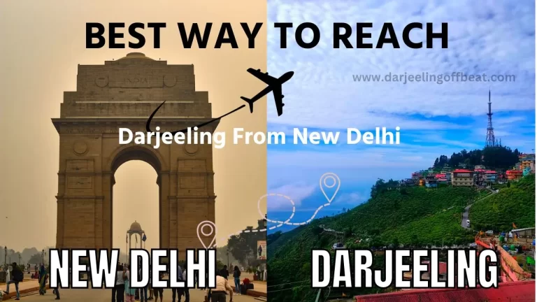 Darjeeling from Delhi