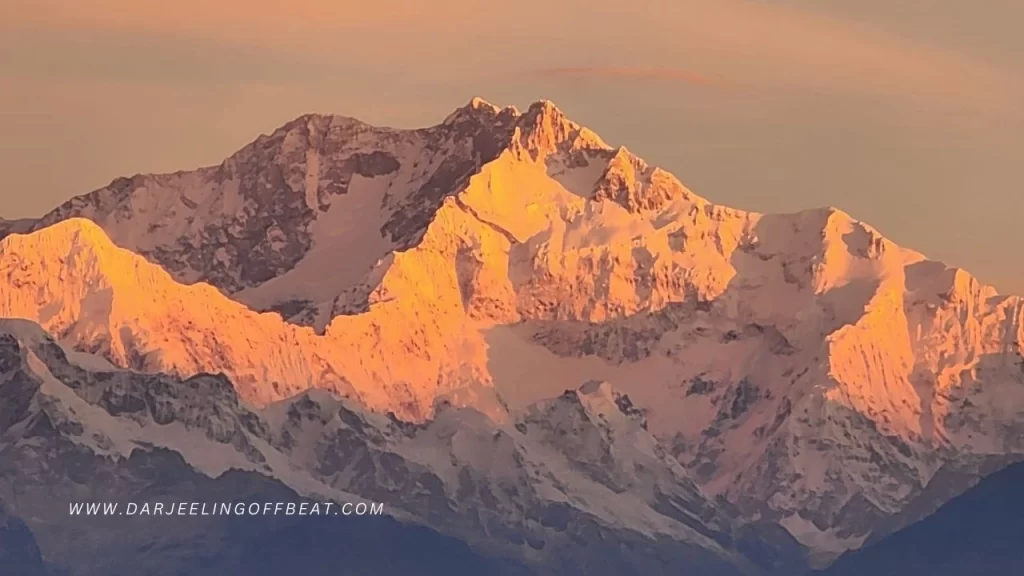 Kanchenjunga view from Tiger Hill