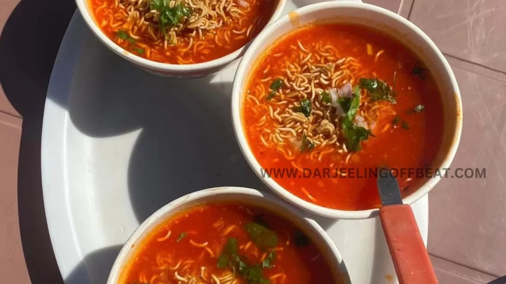 Maggi at chimney home stay