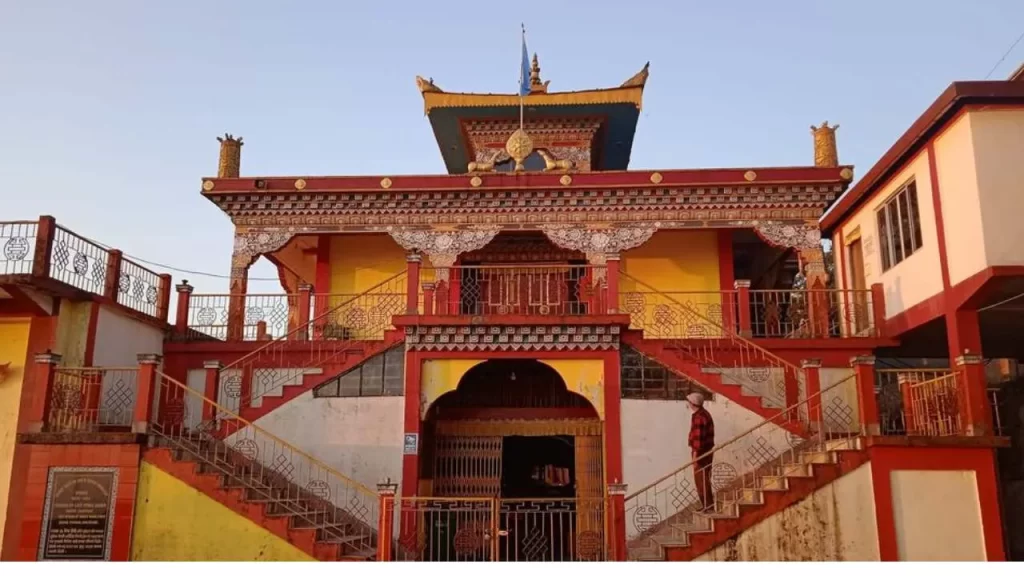 Samdup monastery 