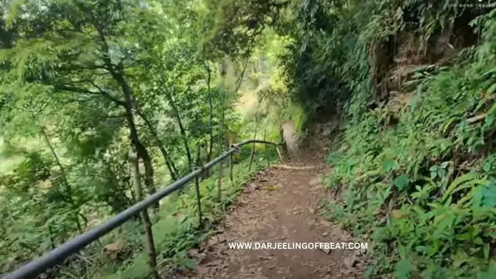 Way to changey Falls