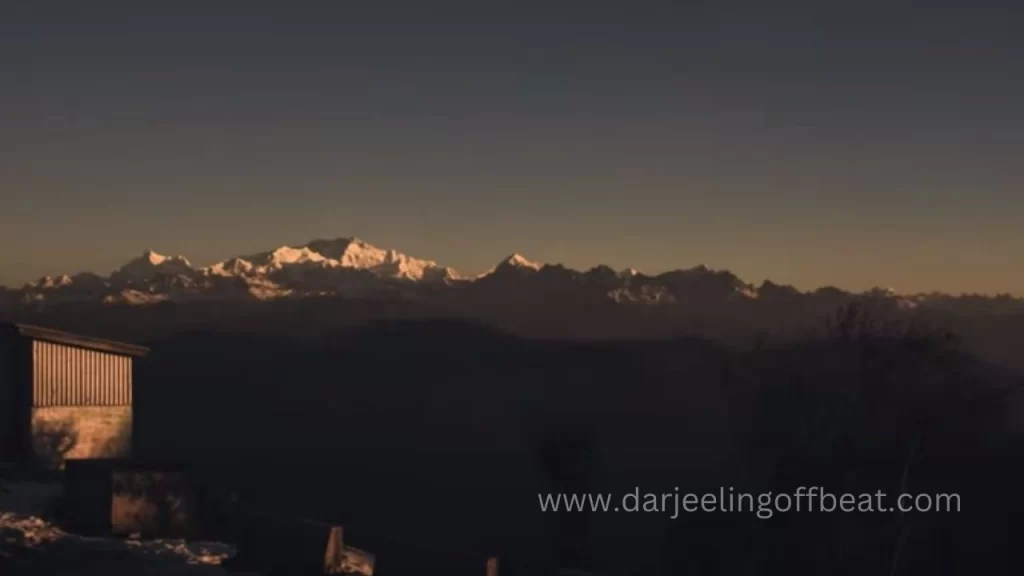 Kanchenjunga from Tonglu
