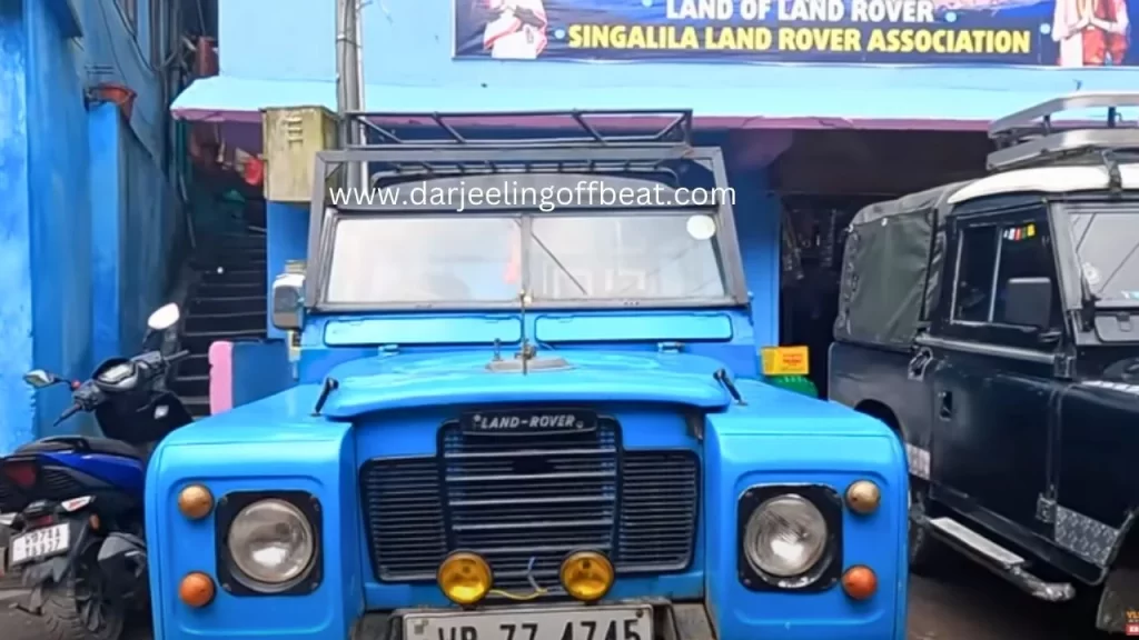 Land Rover In Manebhanjan