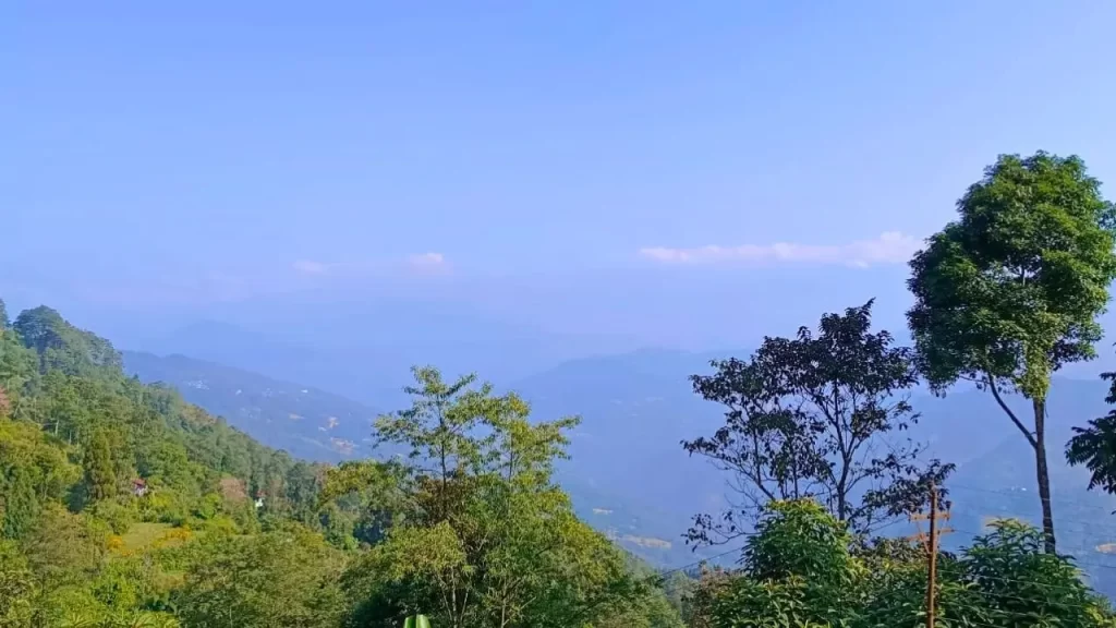 Mairun gaon valley view