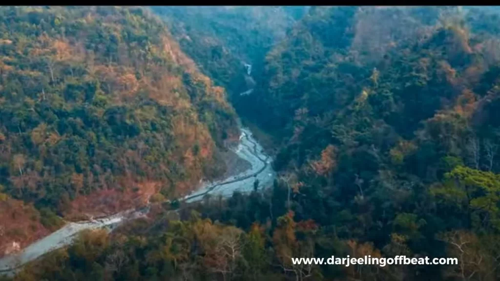Rumti River, Yelbong