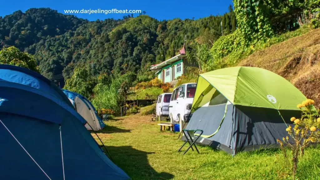 Tents at Gurdum