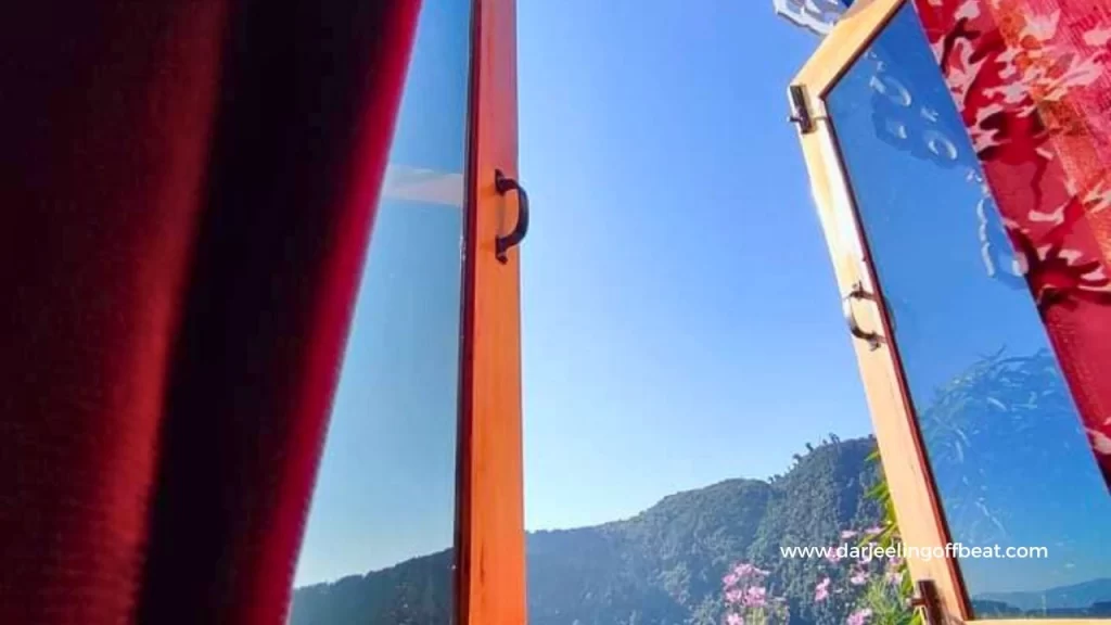 View from Nima Sherpa's Homestay