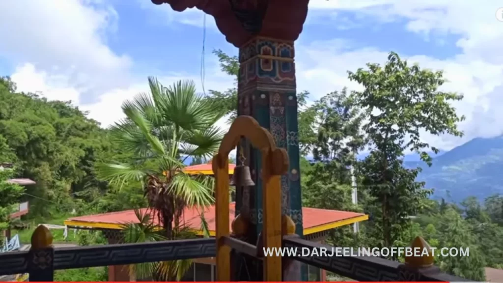 View from Pedong Monastery