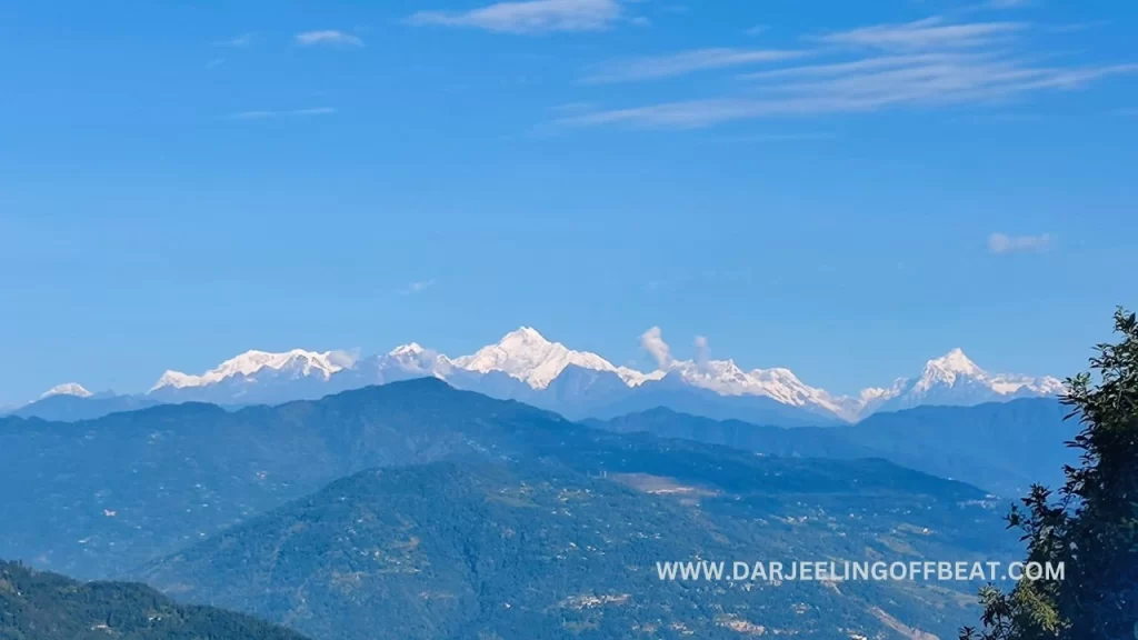 Kanchenjunga from Kagey
