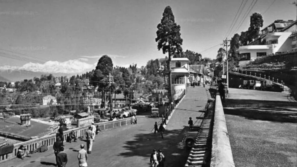 Darjeeling Mall Old Days