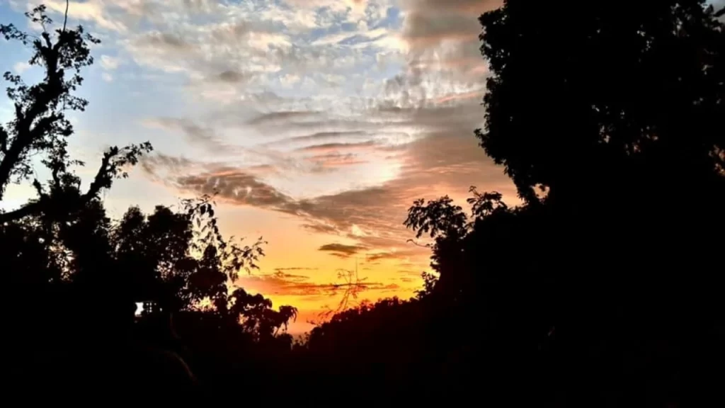 Sunset from Lepchakha