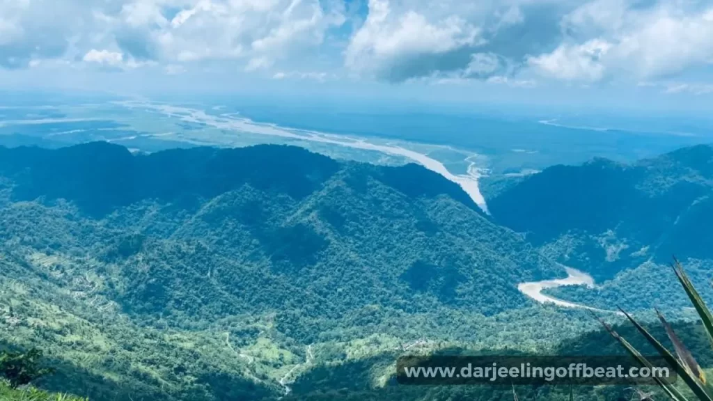 Teesta River and Valley