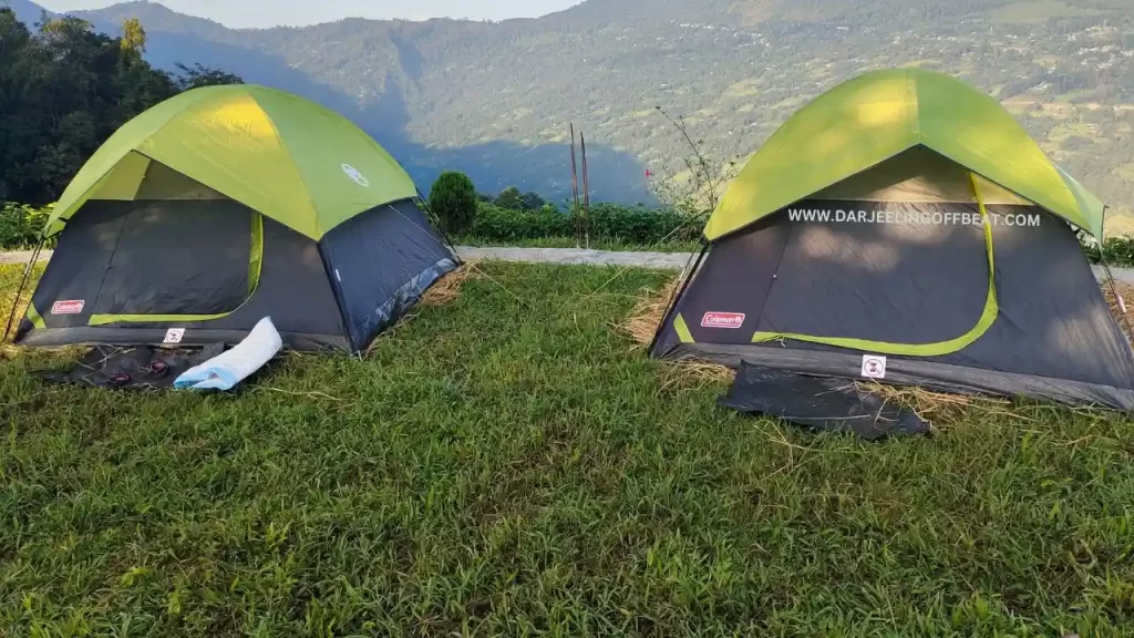 Tents in Honeycomb Homestay