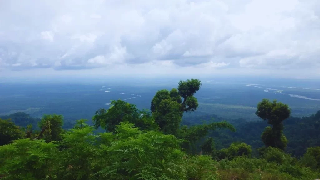 View from Lepchakha