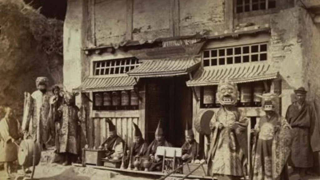 darjeeling in 1870
