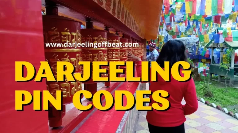 Darjeeling PIN Codes